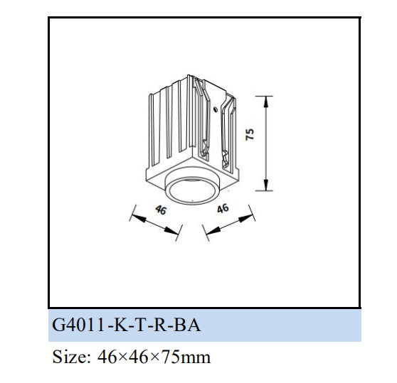 Miniature Recessed LED Multiple Spotlight Round Out - Image 5