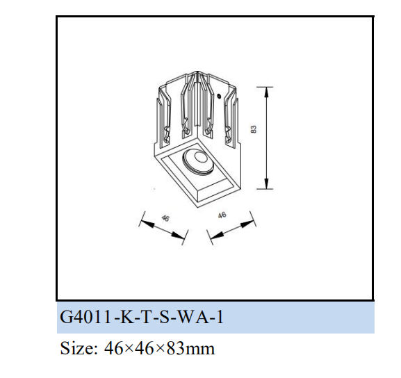 Miniature Modular Recessed LED Multiple Spotlight Wall Wash - Image 5