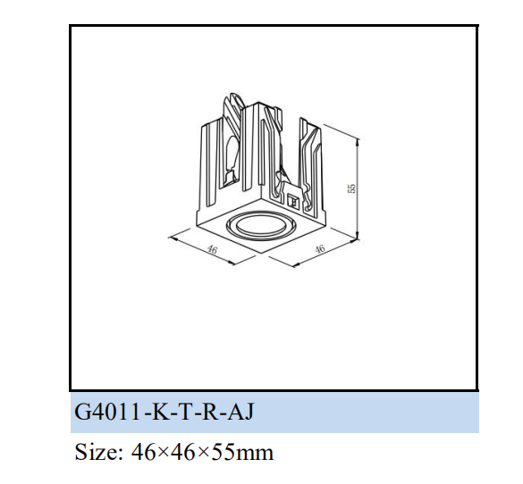 Miniature Modular Recessed LED Multiple Spotlight Adjustability - Image 6