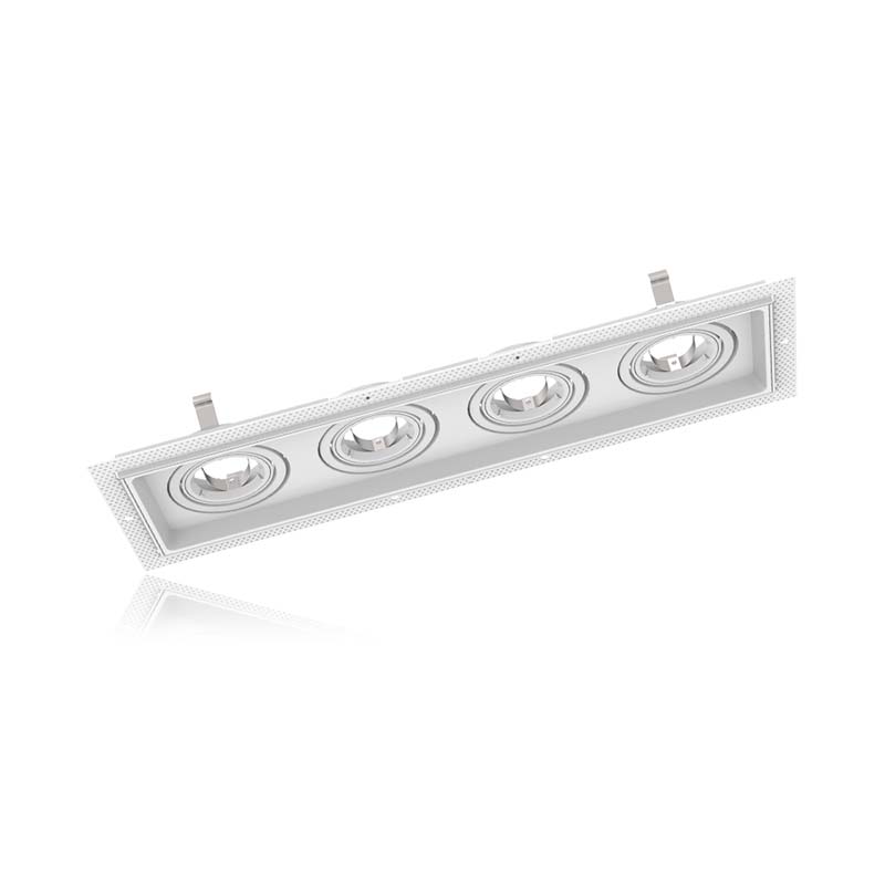 Trimless GU10 Downlight