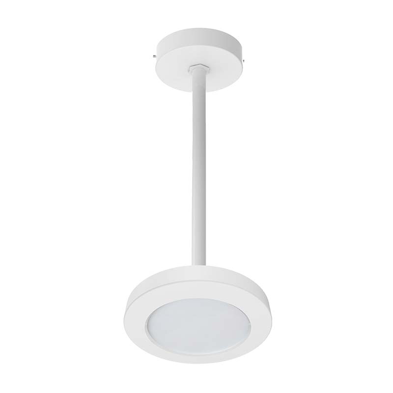 Die-cast Aluminum Round LED Pendant Ceiling Light - Image 3