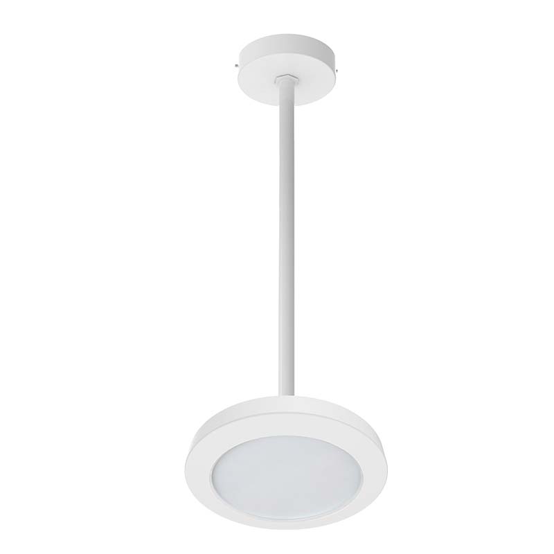 Die-cast Aluminum Round LED Pendant Ceiling Light - Image 2