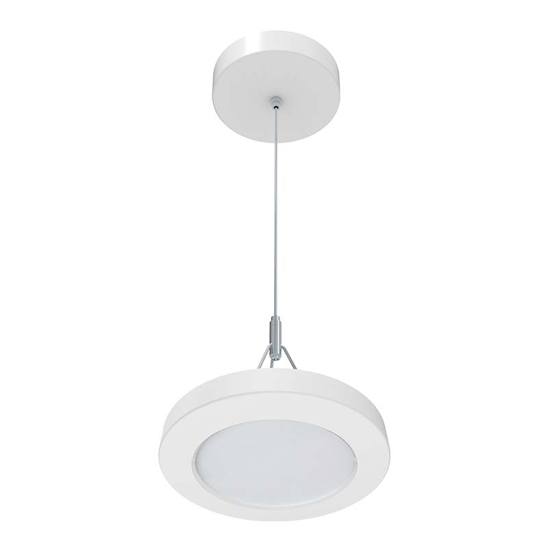 Die-cast Aluminum Round LED Suspended Ceiling Light - Image 2