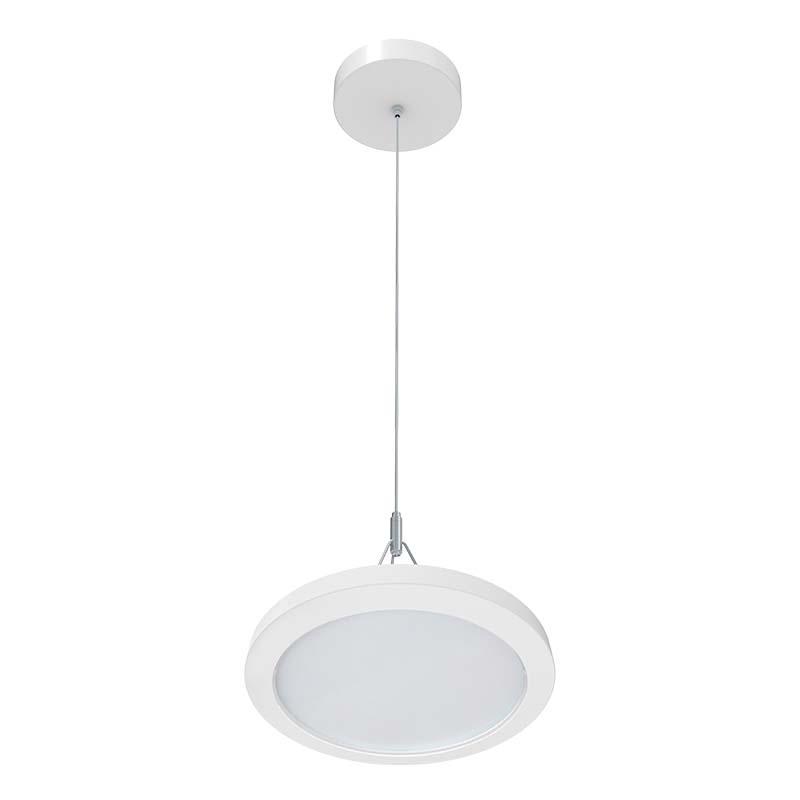 Die-cast Aluminum Round LED Suspended Ceiling Light - Image 4