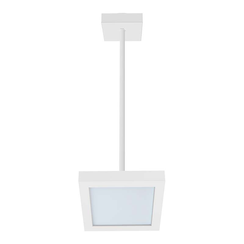Die-cast Aluminum Square LED Pendant Ceiling Light - Image 3