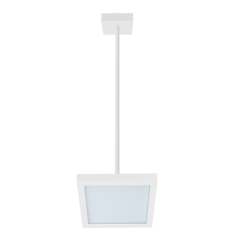 Die-cast Aluminum Square LED Pendant Ceiling Light - Image 4