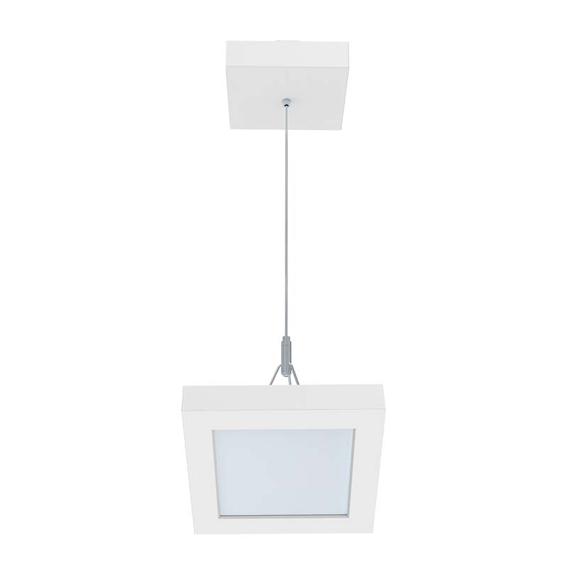 Die-cast Aluminum Square LED Suspended Ceiling Light - Image 2