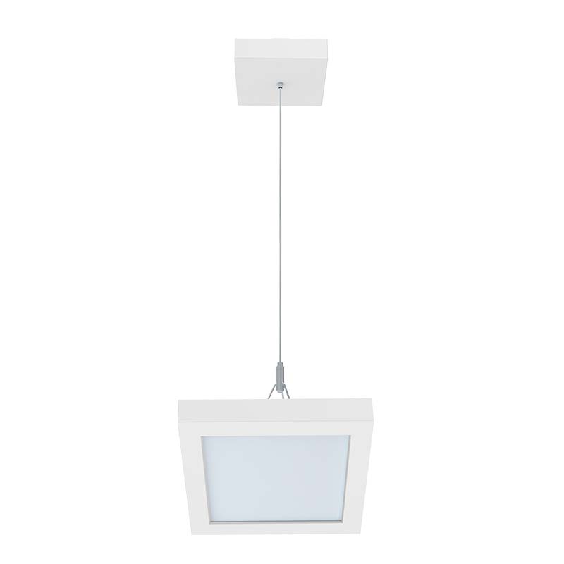 Die-cast Aluminum Square LED Suspended Ceiling Light - Image 3