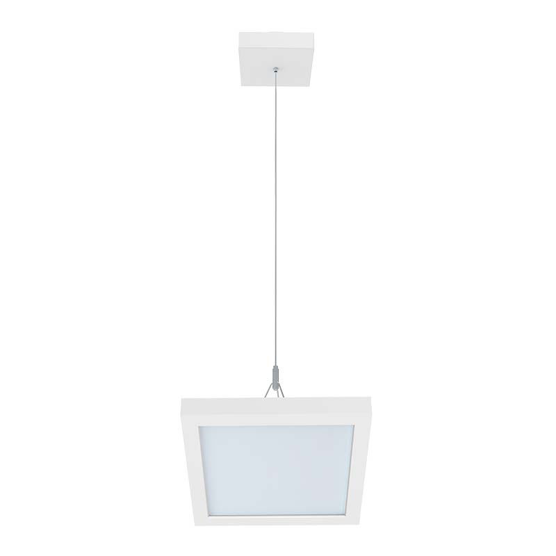 Die-cast Aluminum Square LED Suspended Ceiling Light - Image 4