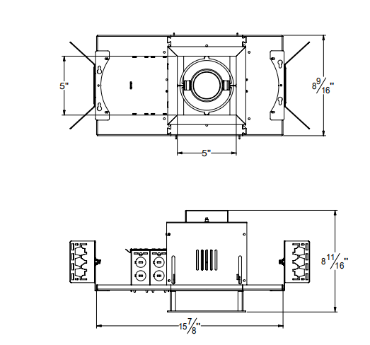 Recessed Commercial LED Multiple Downlight Single light Shopping Light - Image 3