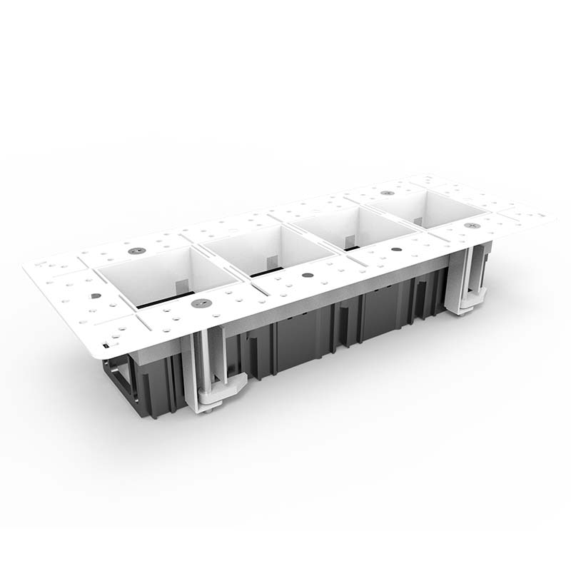 New Design Trimless Miniature LED Multiple Recessed Downlight with 4 Heads - Image 3