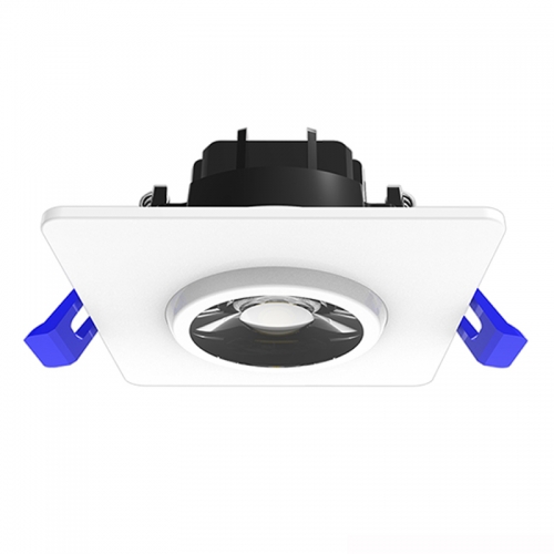 Liteharbor 3 Inch Square Shape LED Eyeball Downlight