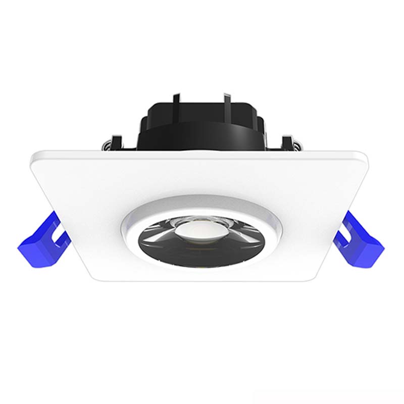 Liteharbor 3 Inch Square Shape LED Eyeball Downlight