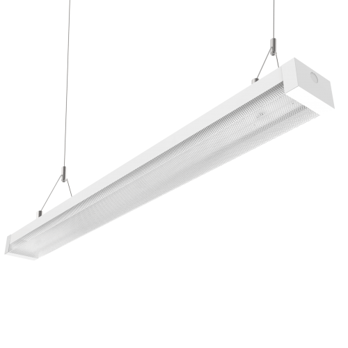 4FT High End Suspended Mounted 40W/80W LED Wraparound Light Parking Lighting