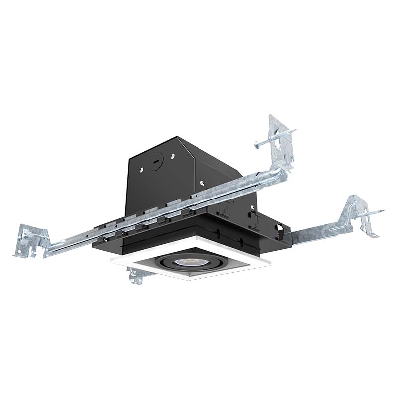 1-Lamp New Construction GU10 Multiple Recessed Light - Image 5