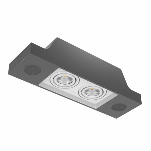 New Design Pendent Mount COB LED Wireless Multiple Downlight