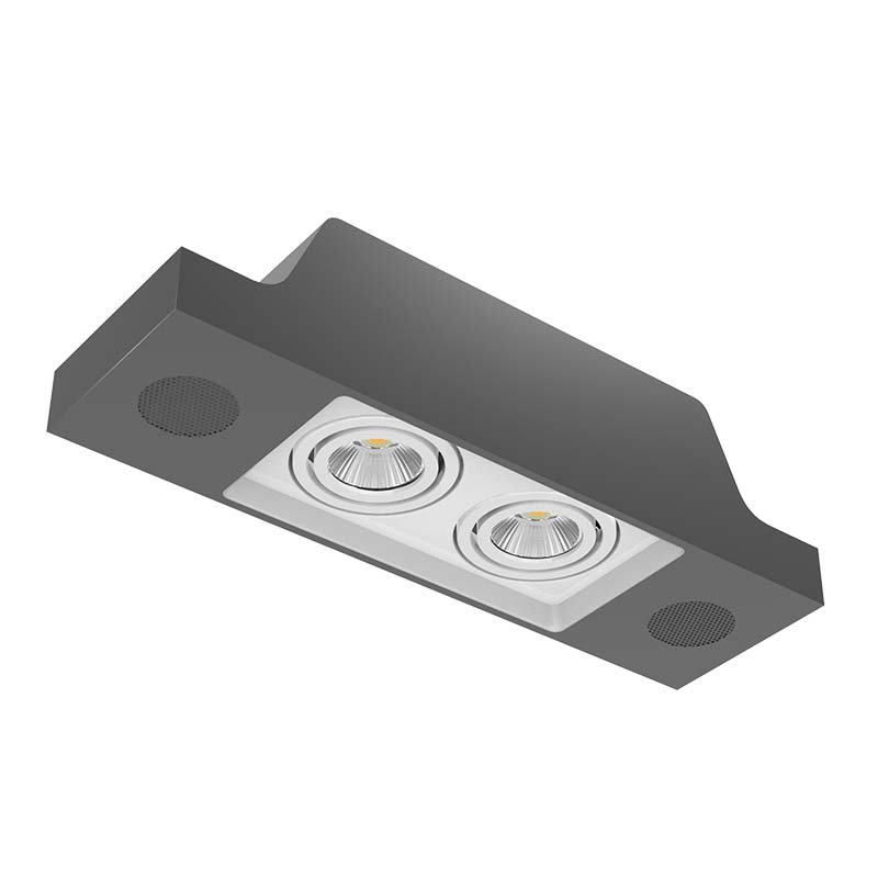 New Design Pendent Mount COB LED Wireless Multiple Downlight