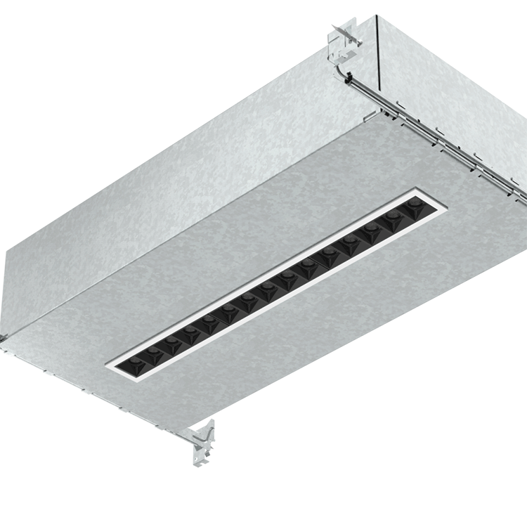 Trimmed/Trimless IC Airtight Vertical Mini LED Multiple Downlight With 15 Lamps - Image 2