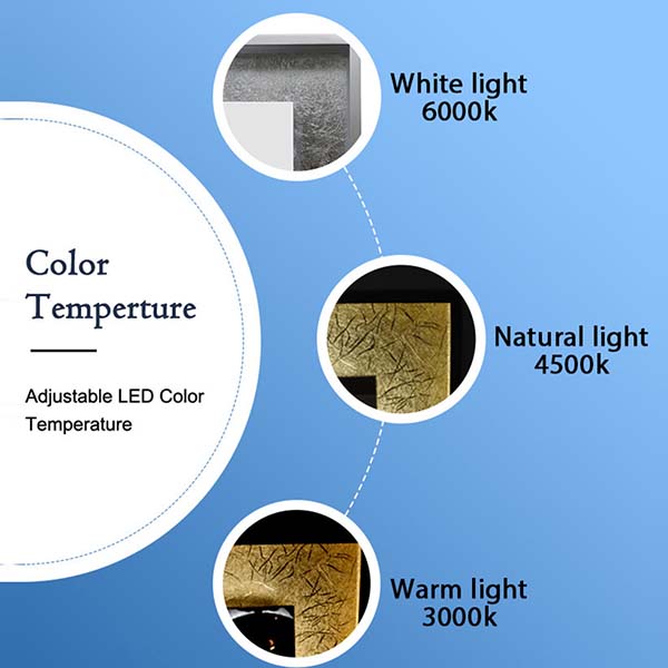 Liteharbor LED Back-lit Full-length Mirror Light - Image 3