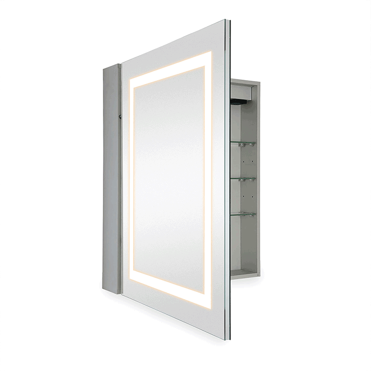 LED Bathroom Mirror Cabinet