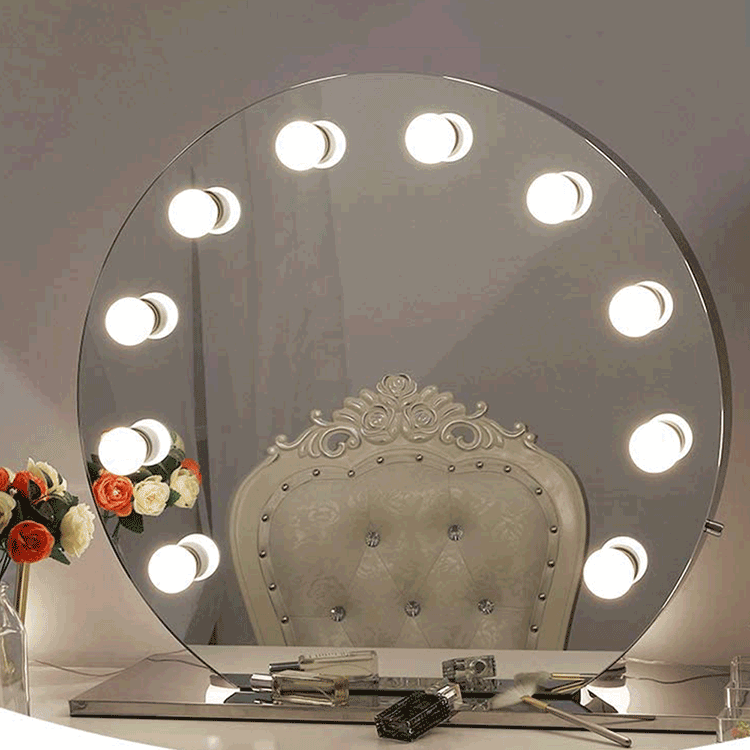 professional makeup mirror with lights