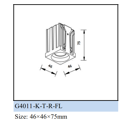 Miniature Recessed LED Multiple Spotlight Round In - Image 5