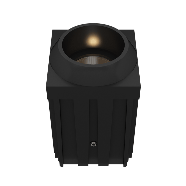 Miniature Recessed LED Multiple Spotlight Round Tapered - Image 3