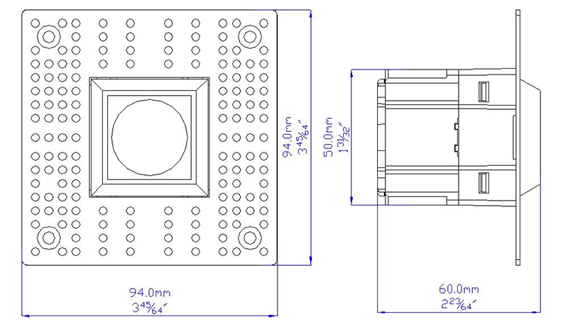 New Design Trimless Modular Multiple LED Recessed Downlight - Image 4