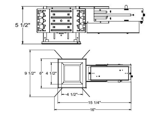 Light Project 4" Architectural LED Commercial Downlights Factory - Image 2