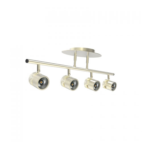 Line Volt. Die-casting LED COB Track Light 4 Head