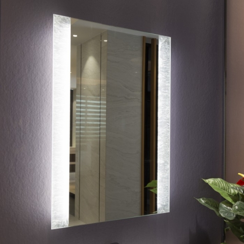 LED Square Backlit Wall Lighted Mirror for bathroom lighting project