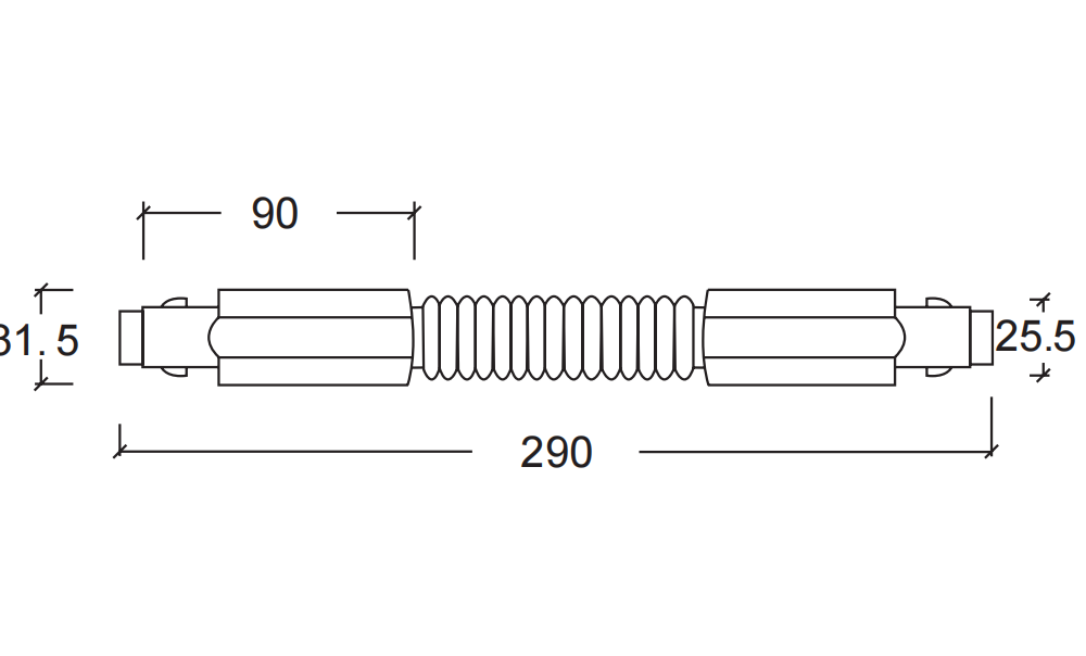 4 Line Track Flexible Track Connector K647-04 - Image 2