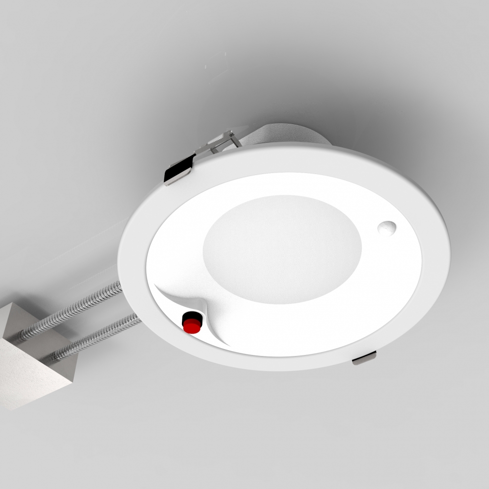 Recessed Emergency Downlights