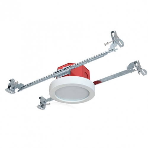 4" Fire Protection 3CCT Surface Mount Round LED Ceiling Light