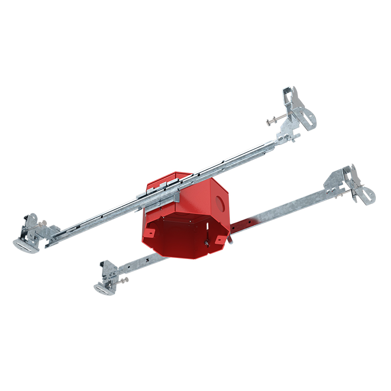 4" Fireproofing Ceiling light 3CCT Surface Mount With Square J-Box - Image 3