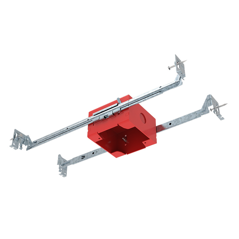4" Fireproofing Ceiling light 3CCT Surface Mount With Square J-Box - Image 2