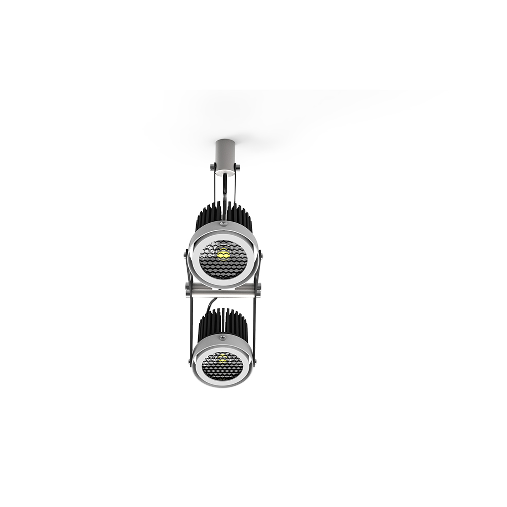 Morph Series-Pole mounting（Double-downlight)New fashion - Image 5