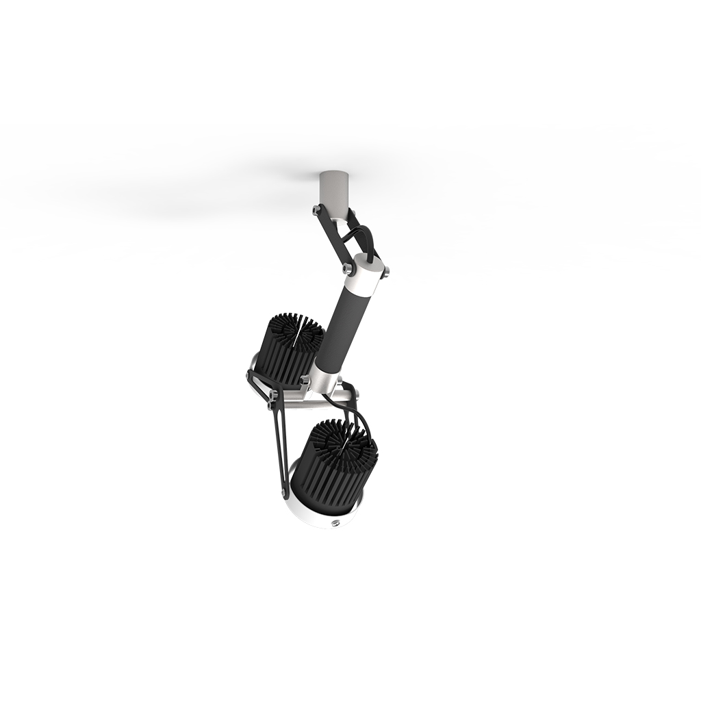 Morph Series-Pole mounting（Double-downlight)New fashion - Image 7