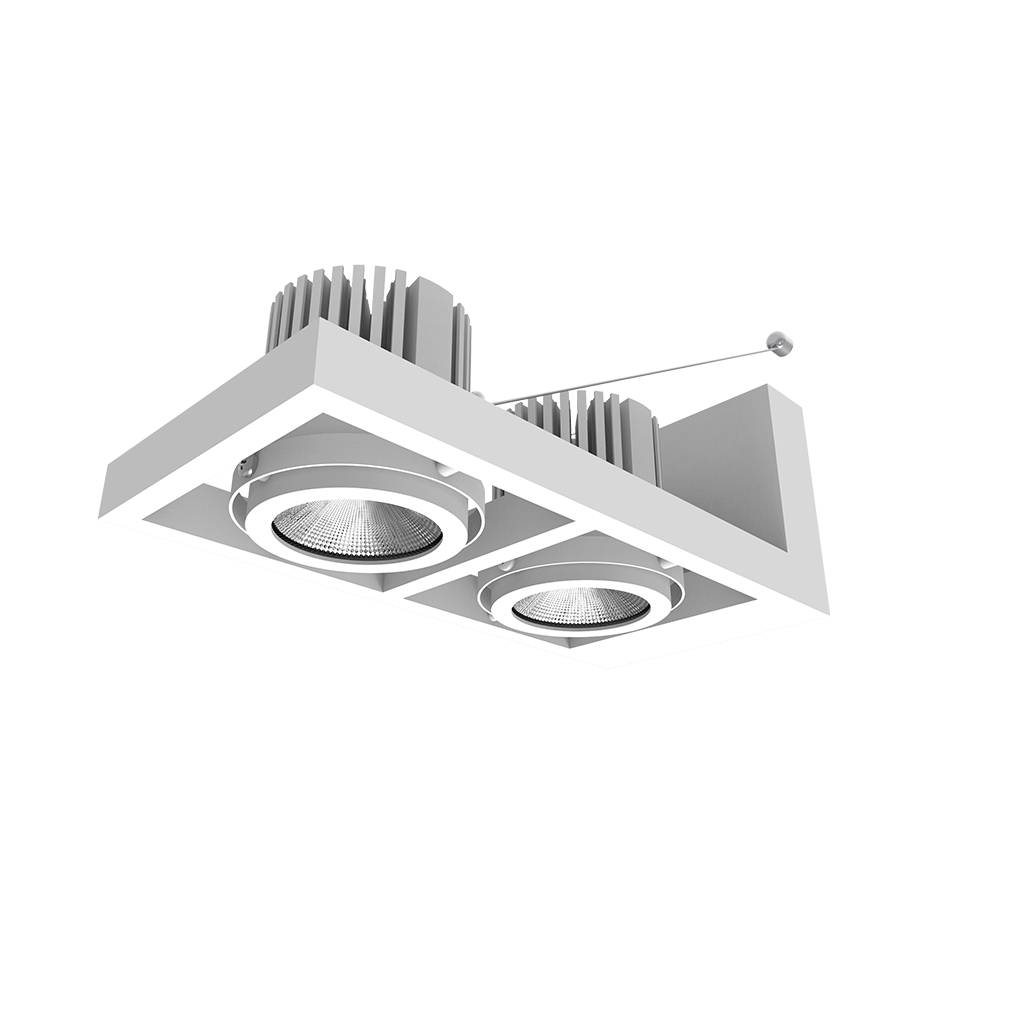 Morph Series-Wall lamp(Double-downlight)New fashion - Image 5