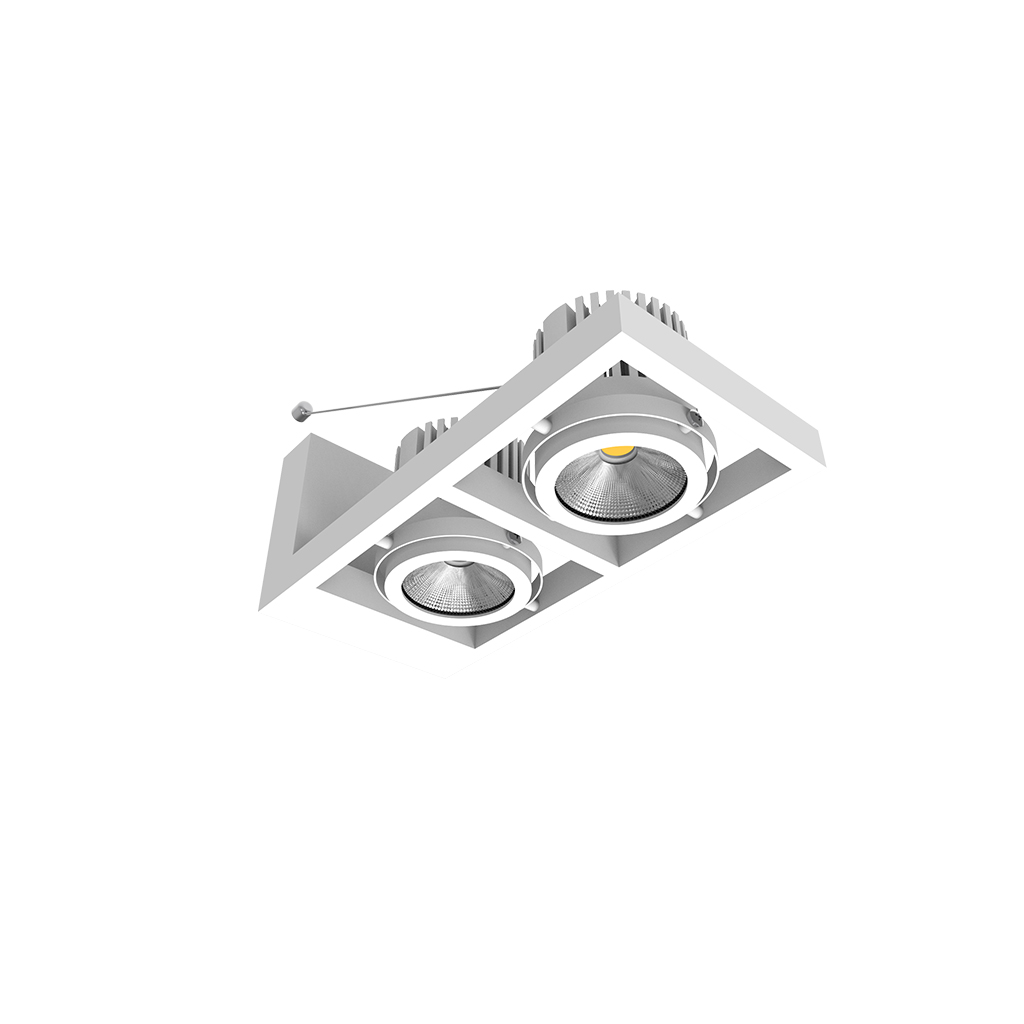 Morph Series-Wall lamp(Double-downlight)New fashion - Image 6