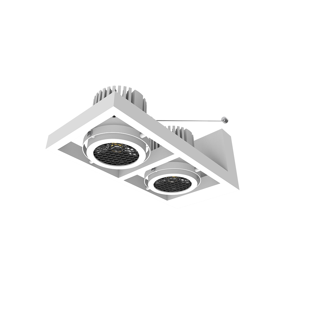 Morph Series-Wall lamp(Double-downlight)New fashion - Image 4