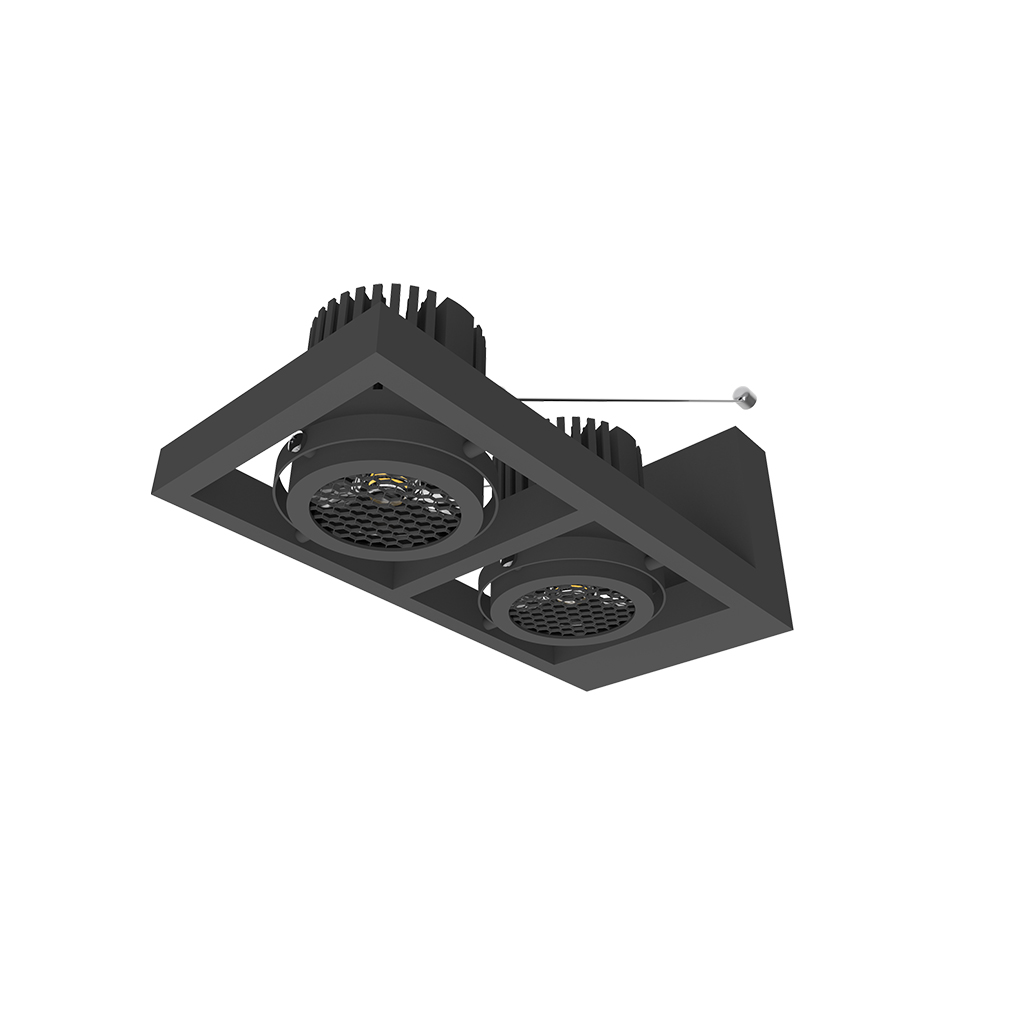 Morph Series-Wall lamp(Double-downlight)New fashion - Image 9