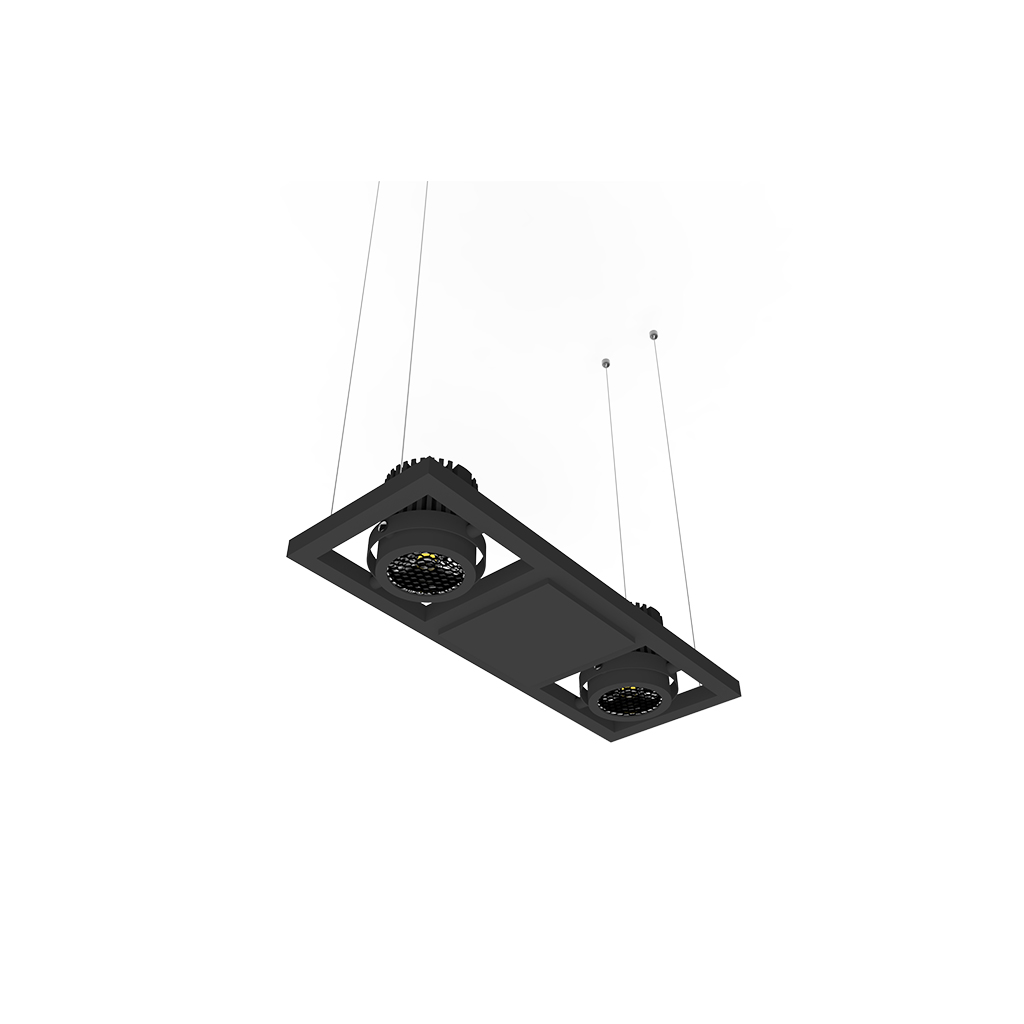 Morph Series-Pendant lamp(Double-downlight) New fashion - Image 3