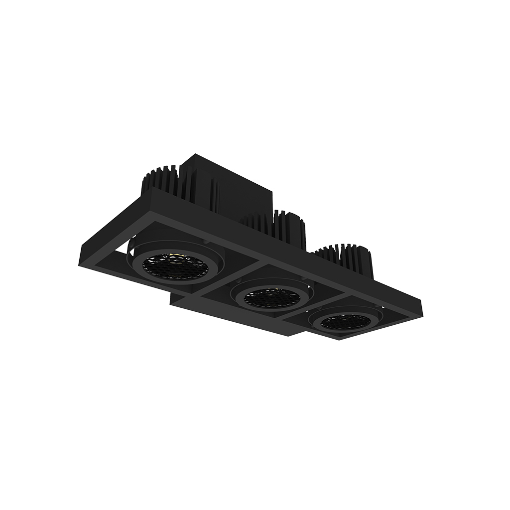 Morph Series-Wall lamp（Three-downlight)New fashion - Image 3