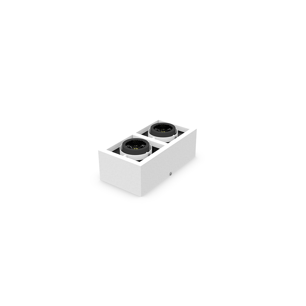 Morph Series-MB Open installation(Double-downlight) New fashion