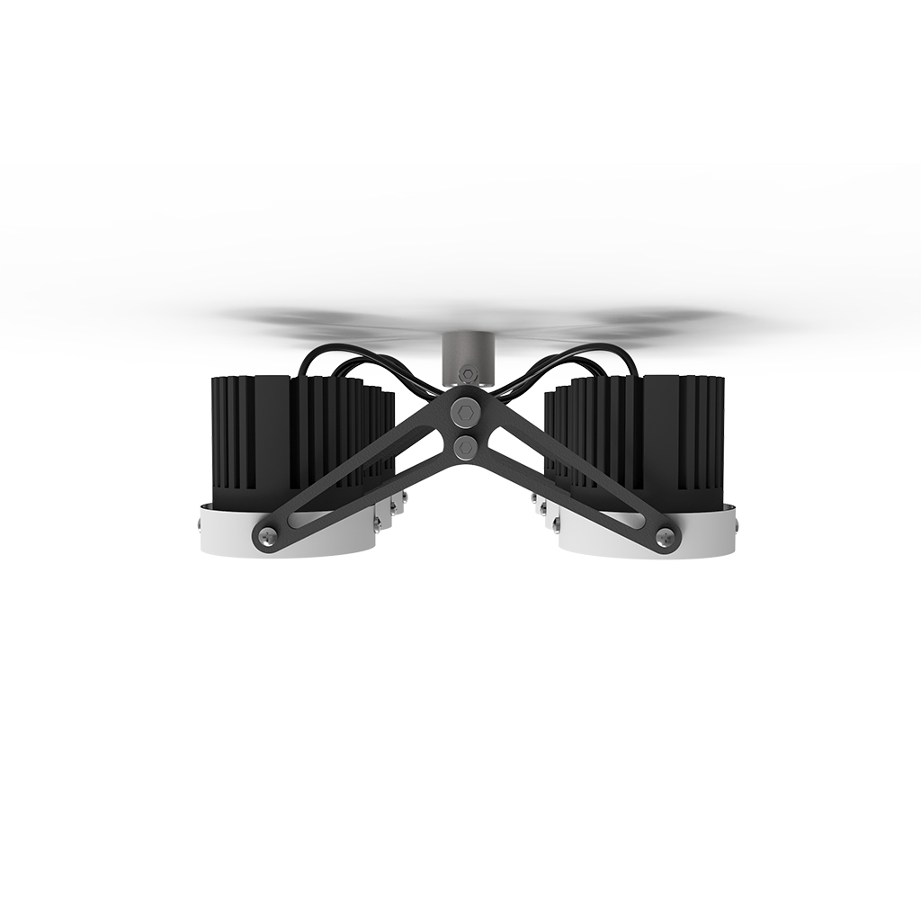 Morph Series-Pole mounting（Six-downlight)New fashion - Image 7