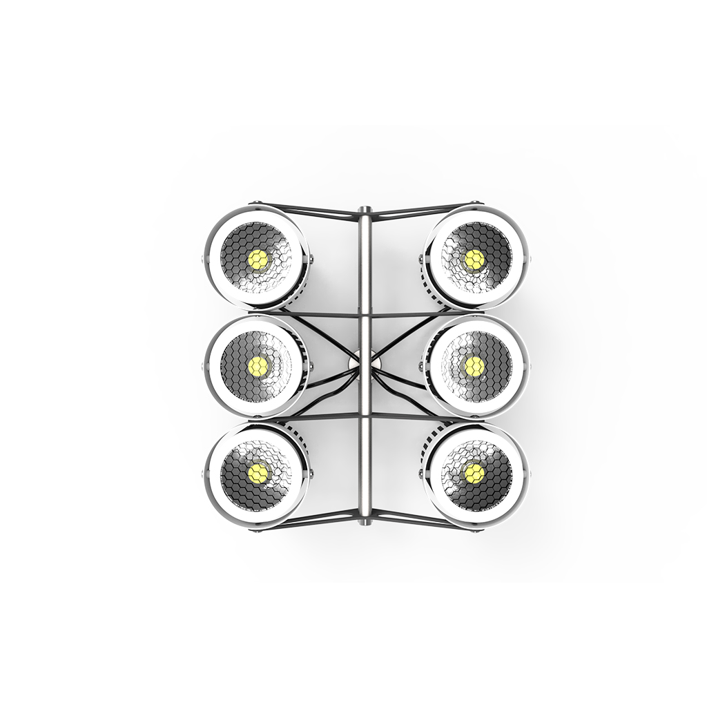 Morph Series-Pole mounting（Six-downlight)New fashion - Image 8