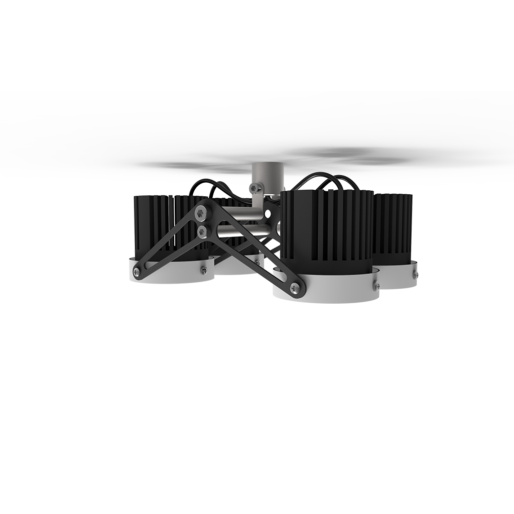 Morph Series-Pole mounting（Four-downlight)New fashion - Image 7