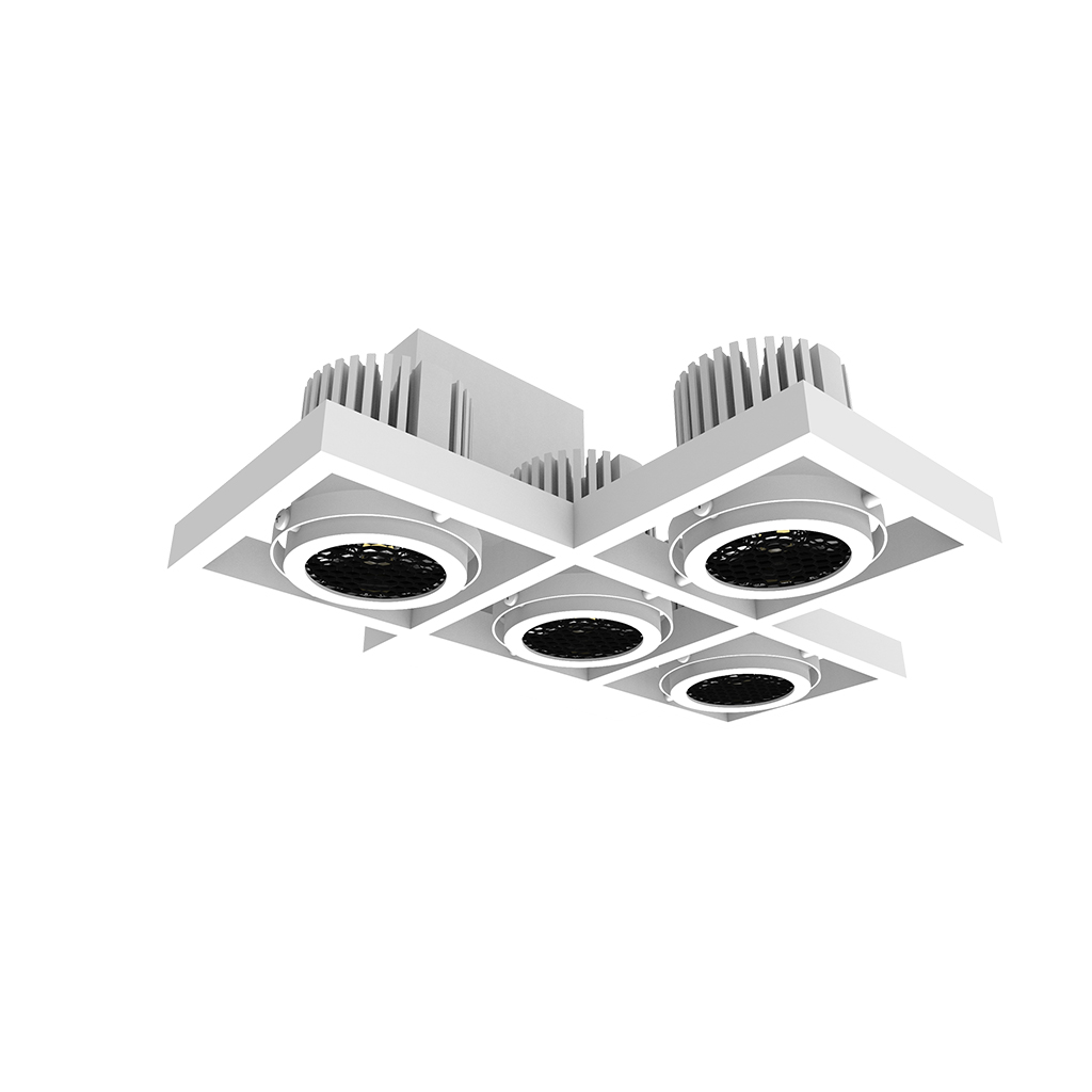 Morph Series-Wall lamp（Four-downlight) New fashion - Image 5
