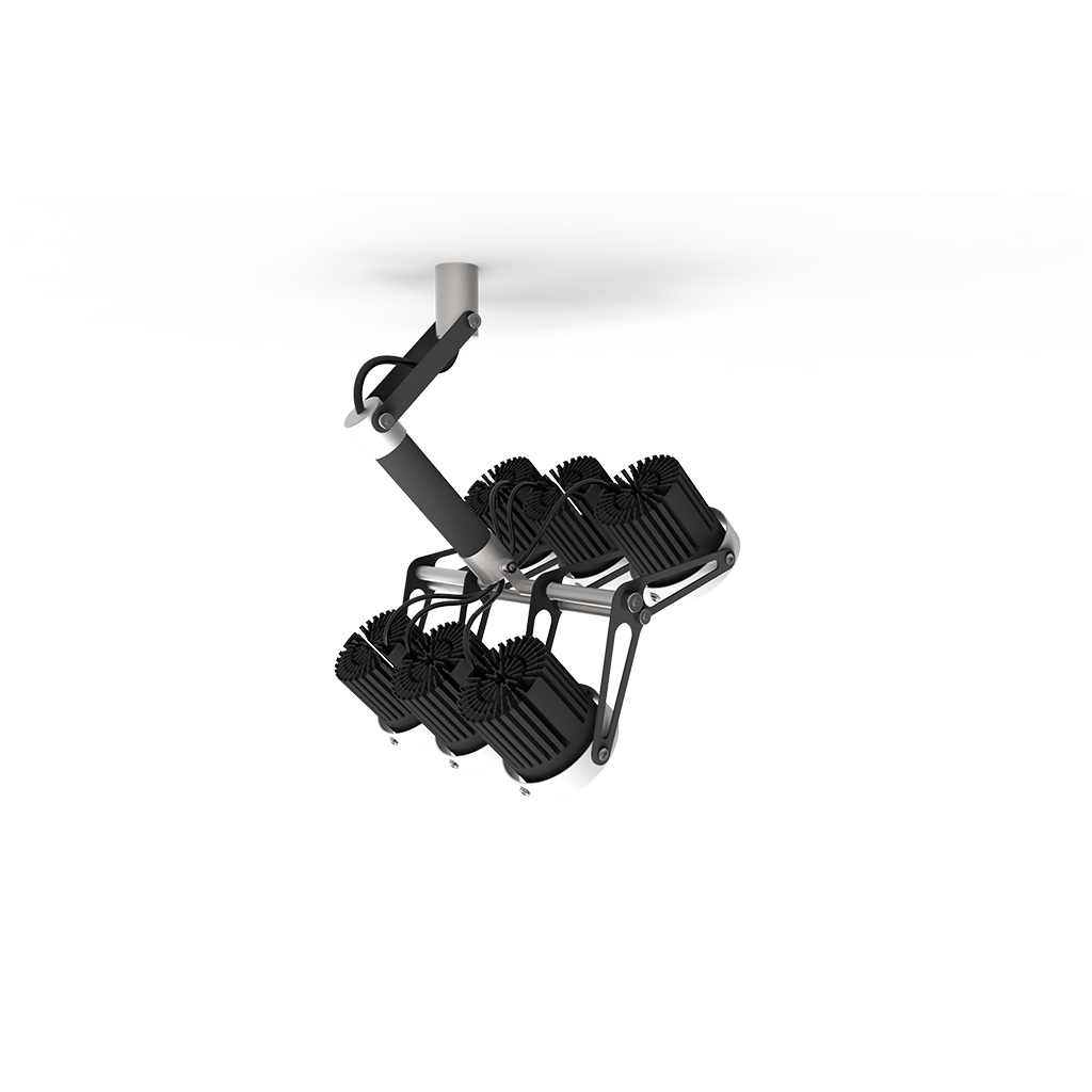 Morph Series-Pole mounting（Six-downlight)New fashion - Image 3
